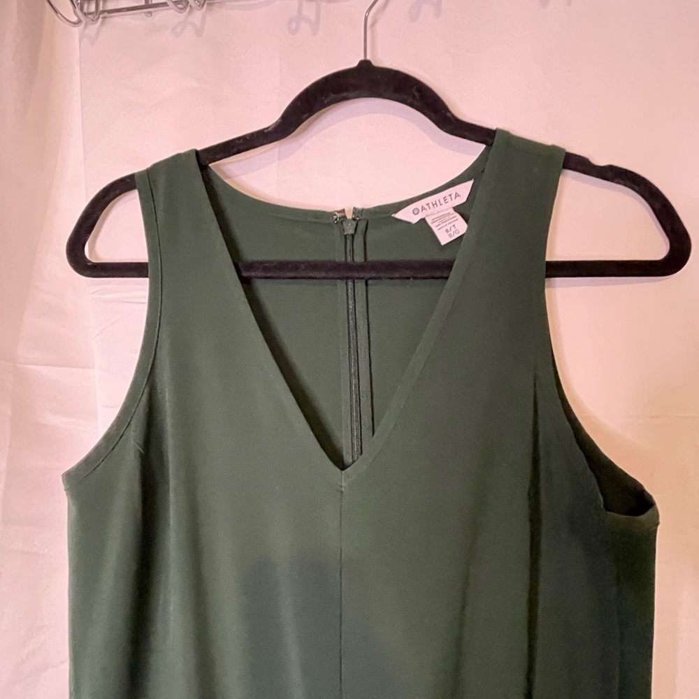 Athleta Green Jumpsuit - Picture 5 of 10